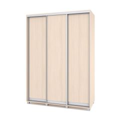 РОЛАНД Шкаф-купе Млечный дуб (450*1600) Р461 в Камышлове - kamyshlov.mebel24.online | фото 4