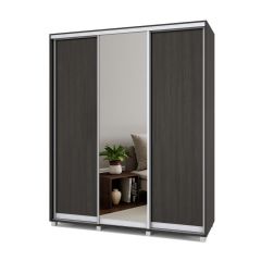РОЛАНД Шкаф-купе с зеркалом Венге (450*1800) Р482 в Камышлове - kamyshlov.mebel24.online | фото 4