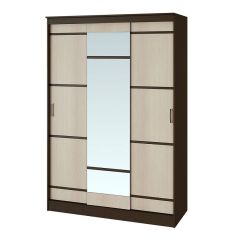 Шкаф-купе Сакура 1.5 (венге/лоредо) в Камышлове - kamyshlov.mebel24.online | фото