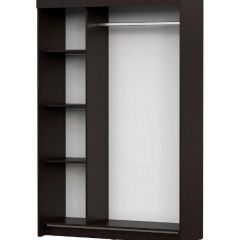 Шкаф-купе ШКП 2 (Венге/Ясень Анкор светлый) в Камышлове - kamyshlov.mebel24.online | фото 2