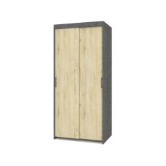 ТОМАС Шкаф-купе Камень темный - Ирландский дуб Т21 в Камышлове - kamyshlov.mebel24.online | фото