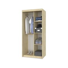 ТОМАС Шкаф-купе с зеркалом Ирландский дуб Т22 в Камышлове - kamyshlov.mebel24.online | фото 2