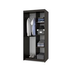 ТОМАС Шкаф-купе Венге - Млечный дуб Т21 в Камышлове - kamyshlov.mebel24.online | фото 2