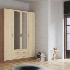 Шкаф Квадро (ясень) в Камышлове - kamyshlov.mebel24.online | фото
