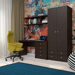 Шкаф Нина (М6) Венге в Камышлове - kamyshlov.mebel24.online | фото