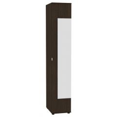 Шкаф с зеркалом "Алиса (H1_M)" с торцевой ручкой в Камышлове - kamyshlov.mebel24.online | фото