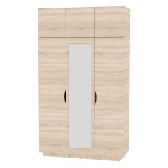 Шкаф с зеркалом "Аврора (H21_M)" в Камышлове - kamyshlov.mebel24.online | фото 5
