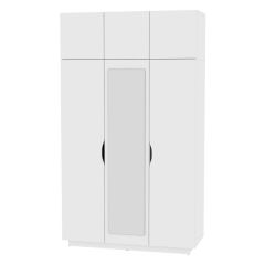 Шкаф с зеркалом "Аврора (H21_M)" в Камышлове - kamyshlov.mebel24.online | фото 6