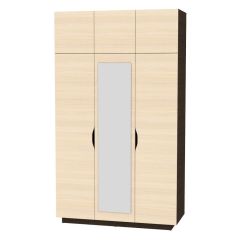 Шкаф с зеркалом "Аврора (H21_M)" в Камышлове - kamyshlov.mebel24.online | фото 8