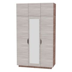 Шкаф с зеркалом "Аврора (H21_M)" в Камышлове - kamyshlov.mebel24.online | фото 11