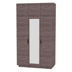 Шкаф с зеркалом "Аврора (H21_M)" в Камышлове - kamyshlov.mebel24.online | фото 13