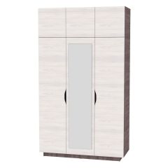 Шкаф с зеркалом "Аврора (H21_M)" в Камышлове - kamyshlov.mebel24.online | фото 14