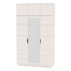 Шкаф с зеркалом "Аврора (H21_M)" в Камышлове - kamyshlov.mebel24.online | фото 15
