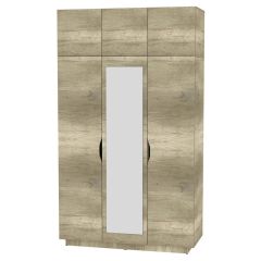 Шкаф с зеркалом "Аврора (H21_M)" в Камышлове - kamyshlov.mebel24.online | фото 17