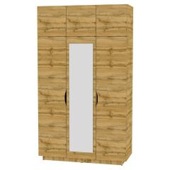 Шкаф с зеркалом "Аврора (H21_M)" в Камышлове - kamyshlov.mebel24.online | фото 18