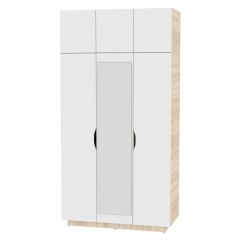Шкаф с зеркалом "Аврора (H23_M)" в Камышлове - kamyshlov.mebel24.online | фото