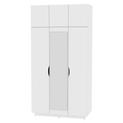 Шкаф с зеркалом "Аврора (H23_M)" в Камышлове - kamyshlov.mebel24.online | фото 6