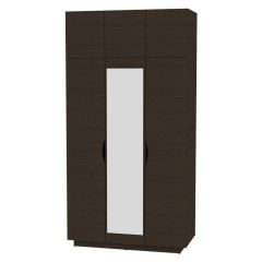 Шкаф с зеркалом "Аврора (H23_M)" в Камышлове - kamyshlov.mebel24.online | фото 7