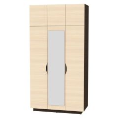Шкаф с зеркалом "Аврора (H23_M)" в Камышлове - kamyshlov.mebel24.online | фото 8