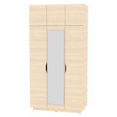 Шкаф с зеркалом "Аврора (H23_M)" в Камышлове - kamyshlov.mebel24.online | фото 9