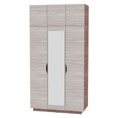 Шкаф с зеркалом "Аврора (H23_M)" в Камышлове - kamyshlov.mebel24.online | фото 11