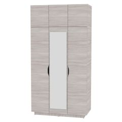 Шкаф с зеркалом "Аврора (H23_M)" в Камышлове - kamyshlov.mebel24.online | фото 12