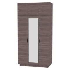 Шкаф с зеркалом "Аврора (H23_M)" в Камышлове - kamyshlov.mebel24.online | фото 13
