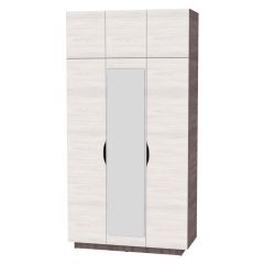 Шкаф с зеркалом "Аврора (H23_M)" в Камышлове - kamyshlov.mebel24.online | фото 14