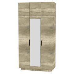 Шкаф с зеркалом "Аврора (H23_M)" в Камышлове - kamyshlov.mebel24.online | фото 17