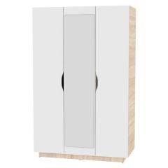Шкаф с зеркалом "Аврора (H24_M)" в Камышлове - kamyshlov.mebel24.online | фото 4