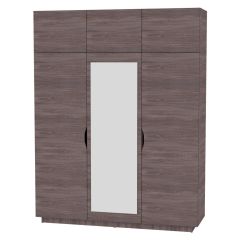 Шкаф с зеркалом "Аврора (H29_M)" в Камышлове - kamyshlov.mebel24.online | фото 13