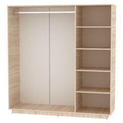 Шкаф с зеркалом "Аврора (H30_M)" в Камышлове - kamyshlov.mebel24.online | фото 2
