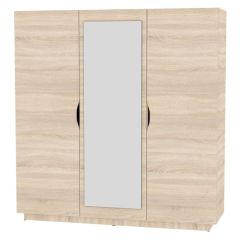 Шкаф с зеркалом "Аврора (H30_M)" в Камышлове - kamyshlov.mebel24.online | фото 5