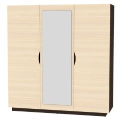 Шкаф с зеркалом "Аврора (H30_M)" в Камышлове - kamyshlov.mebel24.online | фото 8