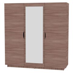 Шкаф с зеркалом "Аврора (H30_M)" в Камышлове - kamyshlov.mebel24.online | фото 10