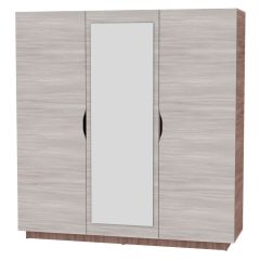 Шкаф с зеркалом "Аврора (H30_M)" в Камышлове - kamyshlov.mebel24.online | фото 11