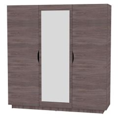 Шкаф с зеркалом "Аврора (H30_M)" в Камышлове - kamyshlov.mebel24.online | фото 13