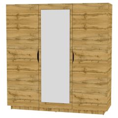 Шкаф с зеркалом "Аврора (H30_M)" в Камышлове - kamyshlov.mebel24.online | фото 18