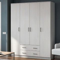 Шкаф ШК-1 (Ясень Анкор светлый) в Камышлове - kamyshlov.mebel24.online | фото