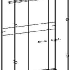 СОНАТА Шкаф ШС-800 (Дуб сонома/Дуб сакраменто) в Камышлове - kamyshlov.mebel24.online | фото 2