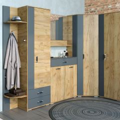 Шкаф унив. с ящиками НКМ Бостон Секция 9 в Камышлове - kamyshlov.mebel24.online | фото 2