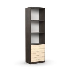 Шкаф универсальный Дуэт Люкс в Камышлове - kamyshlov.mebel24.online | фото 2