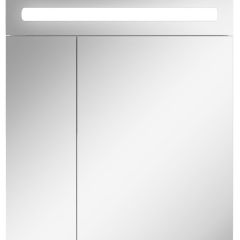 Шкаф-зеркало Аврора 65 с подсветкой LED Домино (DV8006HZ) в Камышлове - kamyshlov.mebel24.online | фото 4