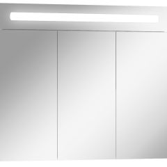 Шкаф-зеркало Аврора 80 с подсветкой LED Домино (DV8009HZ) в Камышлове - kamyshlov.mebel24.online | фото 1