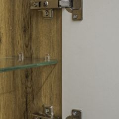 Шкаф-зеркало Craft 100 левый/правый Домино (DCr2206HZ) в Камышлове - kamyshlov.mebel24.online | фото 9