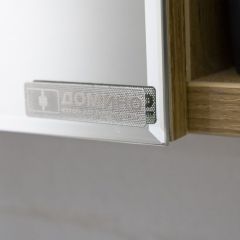 Шкаф-зеркало Craft 100 левый/правый Домино (DCr2206HZ) в Камышлове - kamyshlov.mebel24.online | фото 10