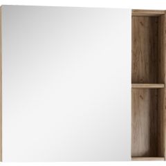 Шкаф-зеркало Craft 80 левый/правый Домино (DCr2204HZ) в Камышлове - kamyshlov.mebel24.online | фото