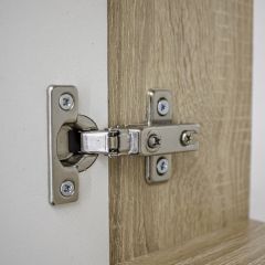 Шкаф-зеркало Мечта 60 Дуб сонома АЙСБЕРГ (DM2319HZ) в Камышлове - kamyshlov.mebel24.online | фото 6