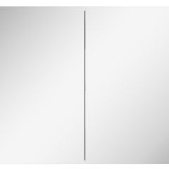 Шкаф-зеркало Мечта 60 Дуб сонома АЙСБЕРГ (DM2319HZ) в Камышлове - kamyshlov.mebel24.online | фото 3