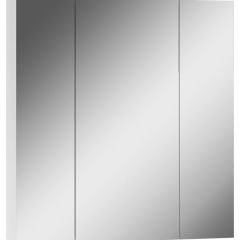 Шкаф-зеркало Норма 65 3 двери АЙСБЕРГ (DA1640HZ) в Камышлове - kamyshlov.mebel24.online | фото